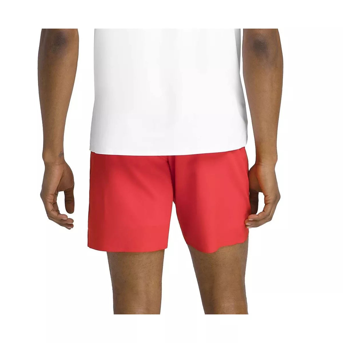 Wilson Tournament 18cm Men's Tennis Shorts - Infrared Red – 4