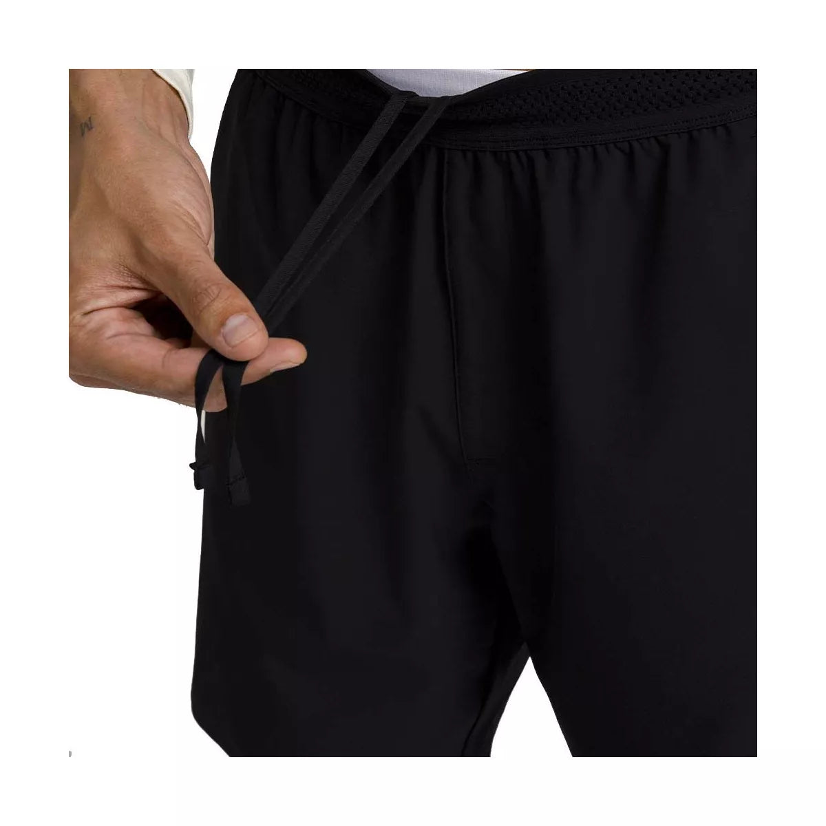 Wilson Tournament 18cm Men's Tennis Shorts Black – 4