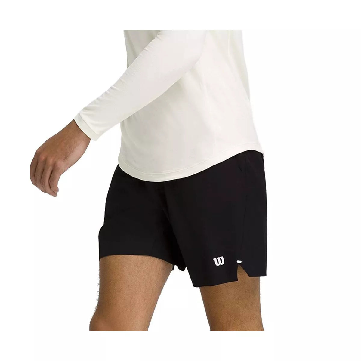Wilson Tournament 18cm Men's Tennis Shorts Black – 5