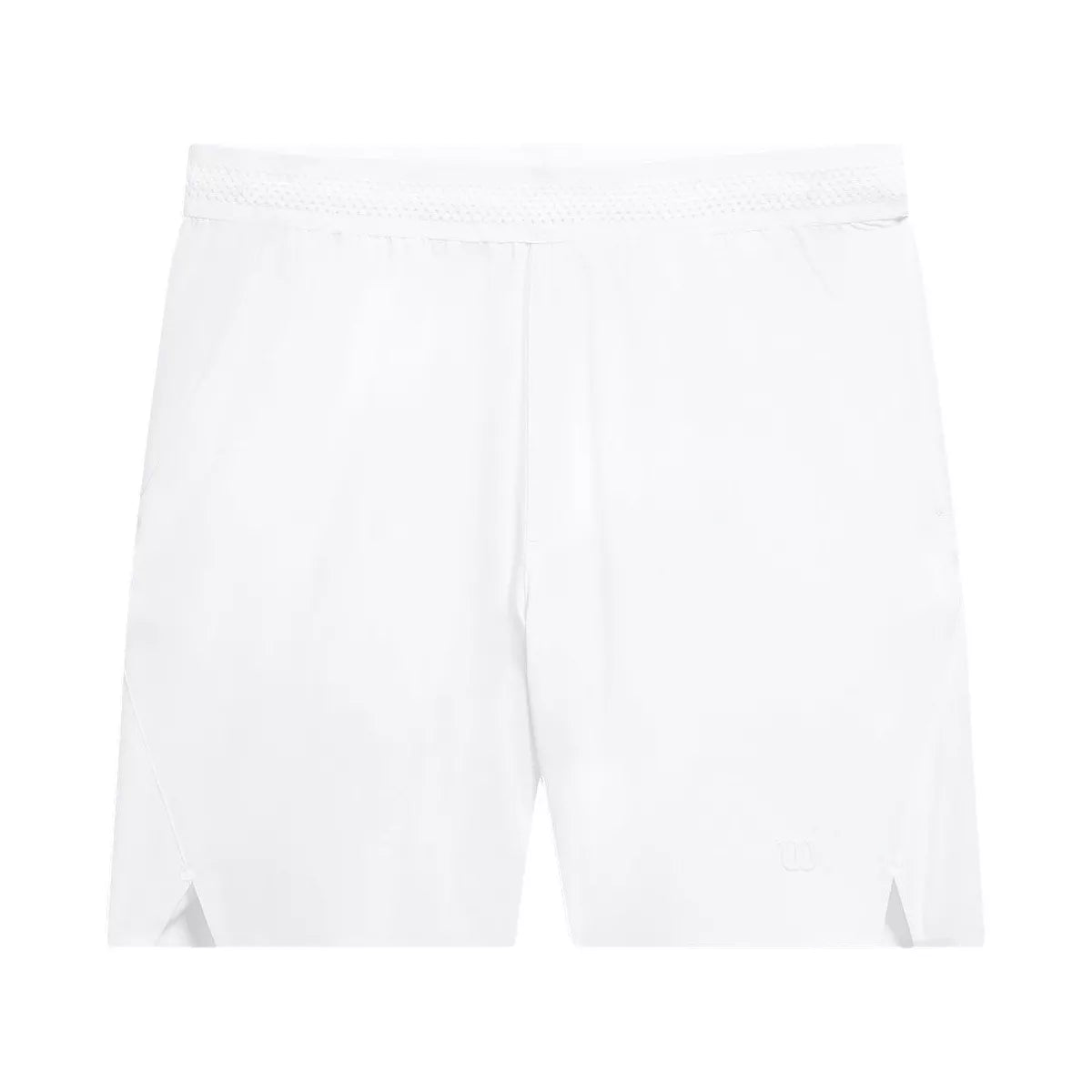 Wilson Tournament 18cm Men's White Tennis Shorts