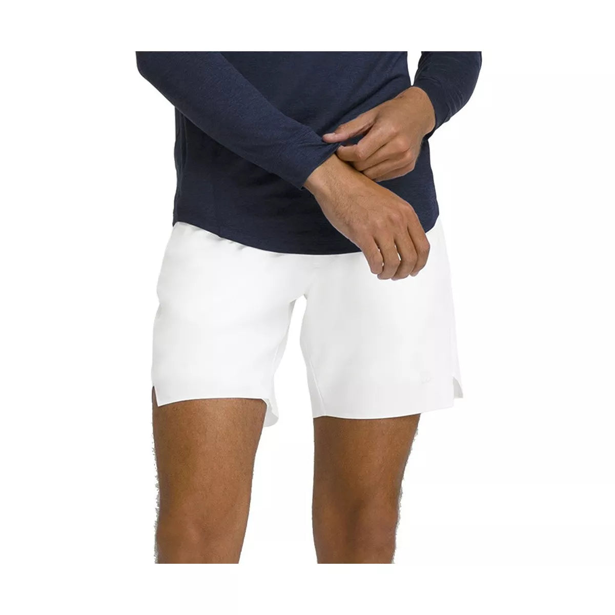 Wilson Tournament 18cm Men's White Tennis Shorts – 3