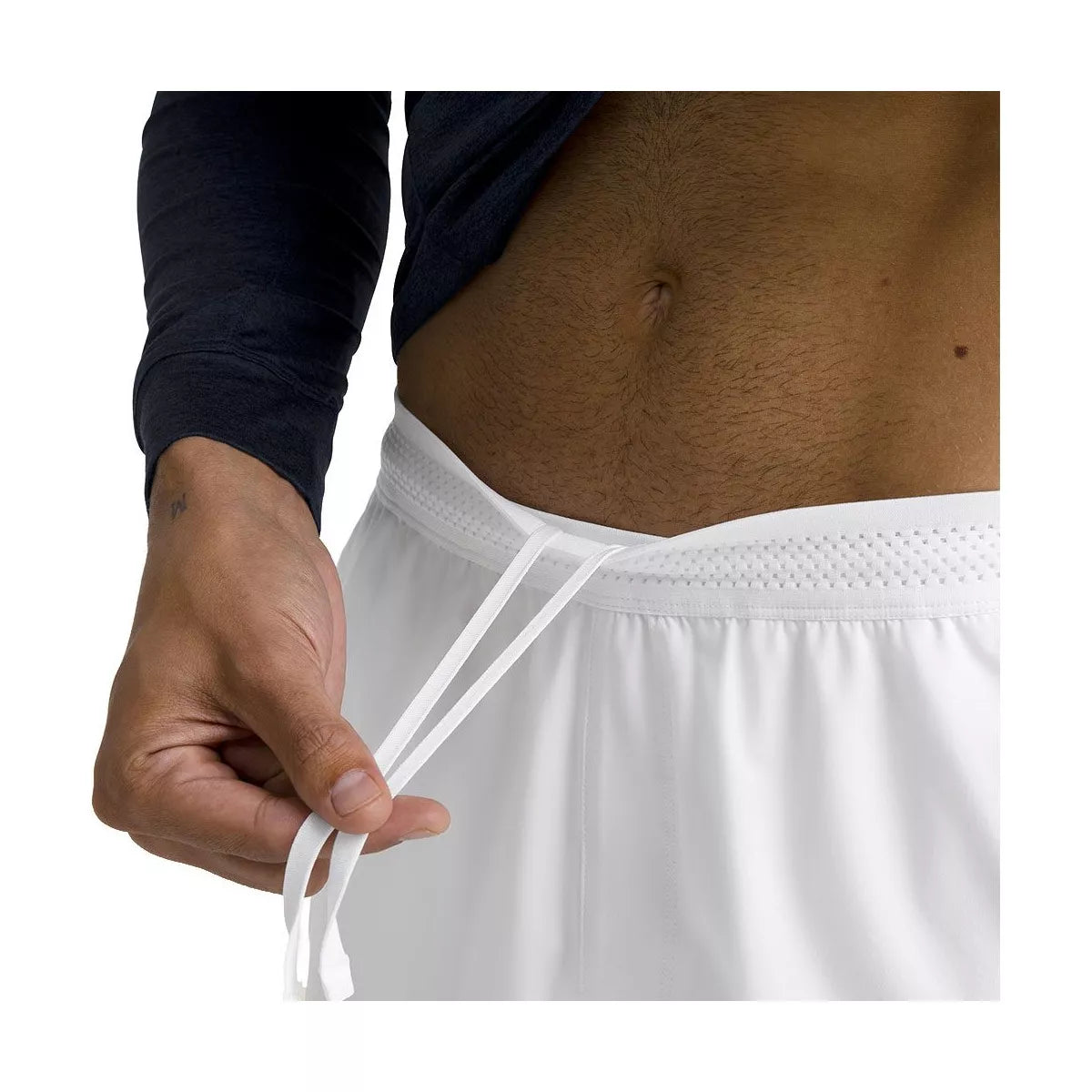 Wilson Tournament 18cm Men's White Tennis Shorts – 4