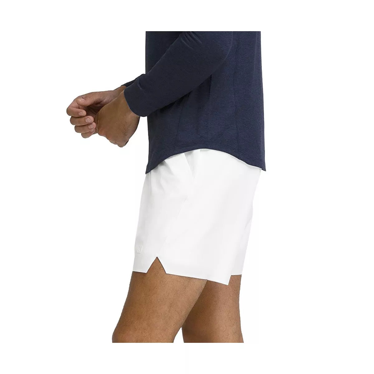 Wilson Tournament 18cm Men's White Tennis Shorts – 5