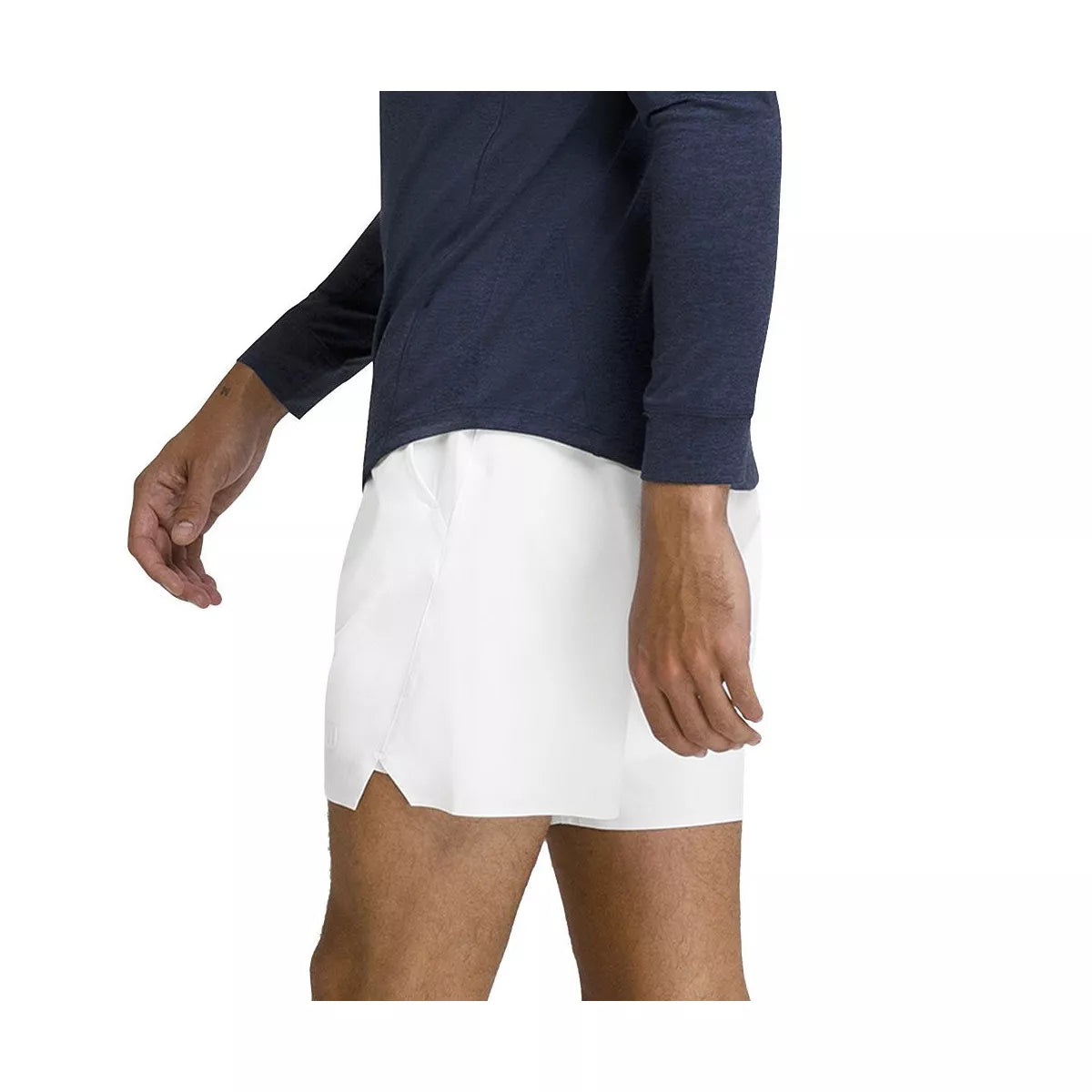 Wilson Tournament 18cm Men's White Tennis Shorts – 6