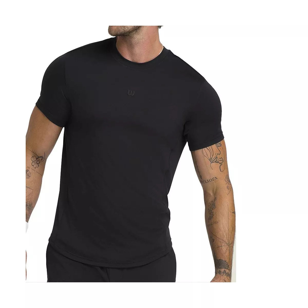 Wilson Men's Everyday Performance T-Shirt Black – 2