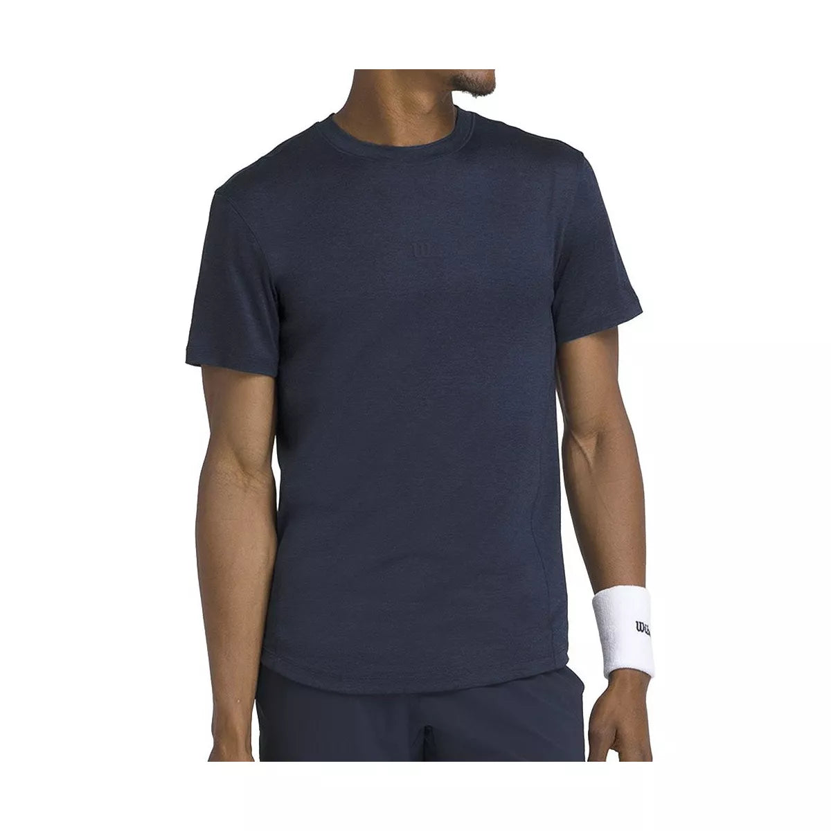 Wilson Everyday Performance Men's T-shirt Navy Blue – 2