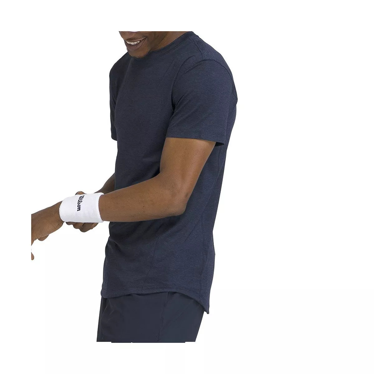 Wilson Everyday Performance Men's T-shirt Navy Blue – 3