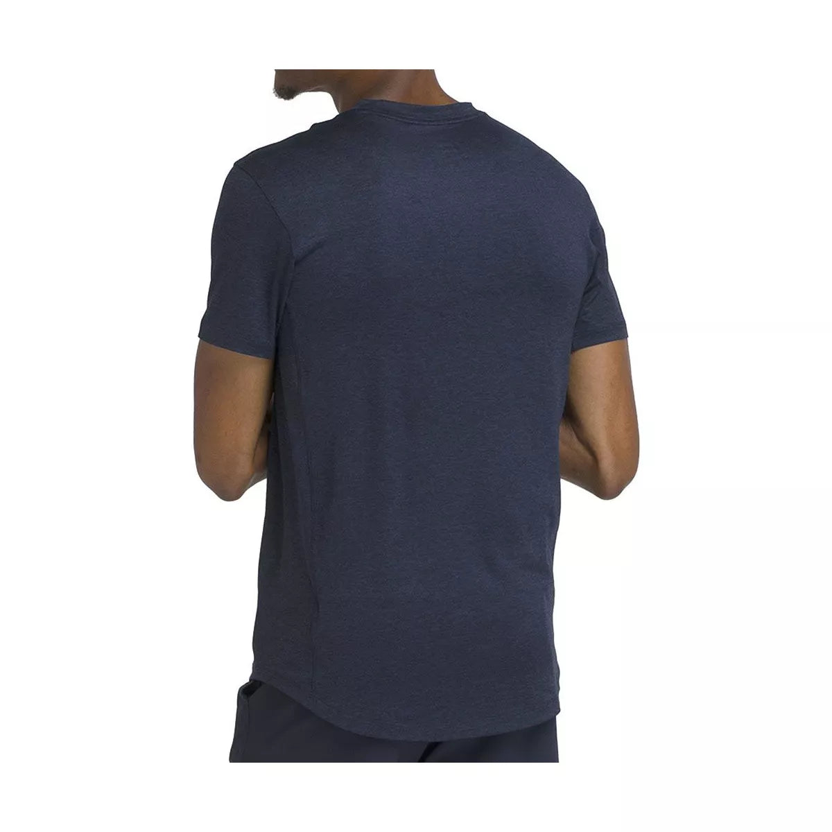 Wilson Everyday Performance Men's T-shirt Navy Blue – 4