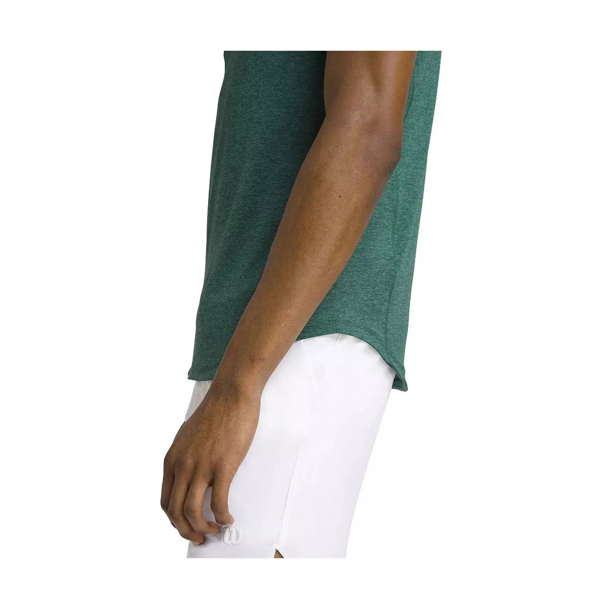 Wilson Everyday Performance Men's T-Shirt - Field Green – 4