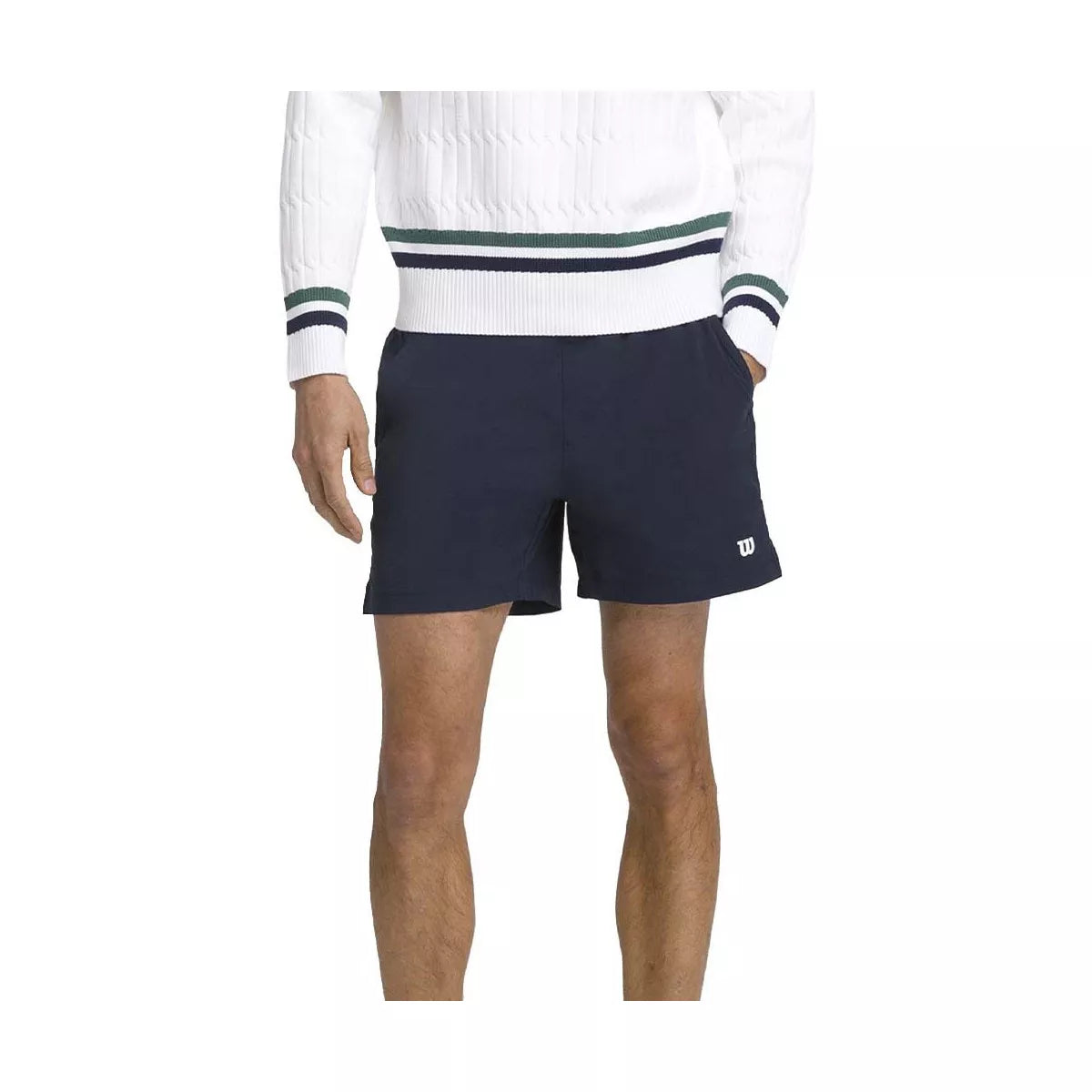 Wilson Tennis Volley Shorts Navy Blue – 2
