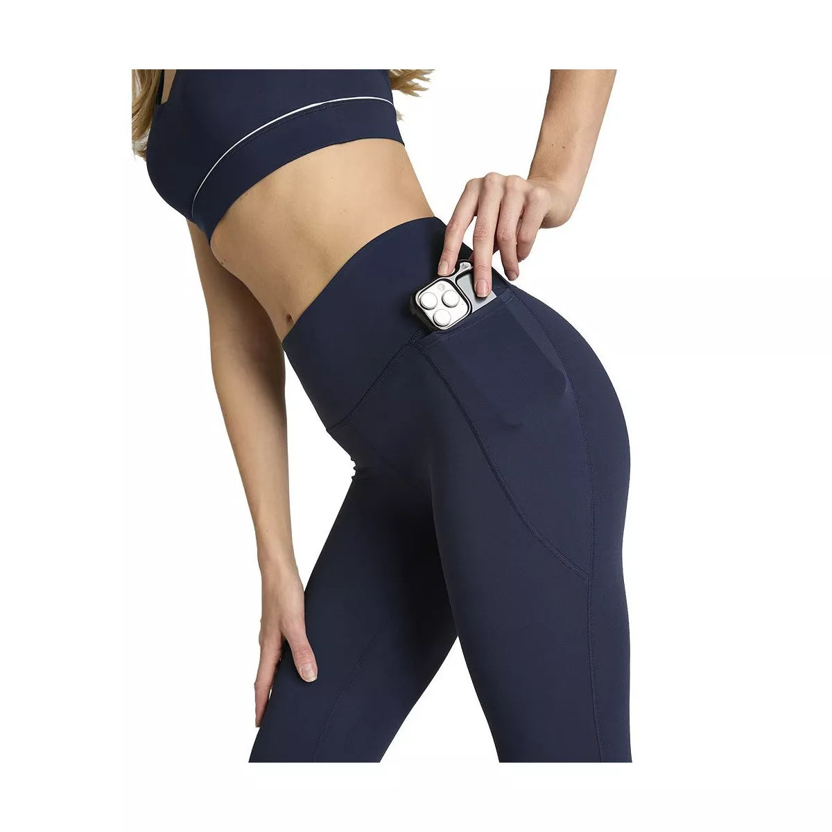 Wilson Advantage Tennis Leggings Navy Blue – 2