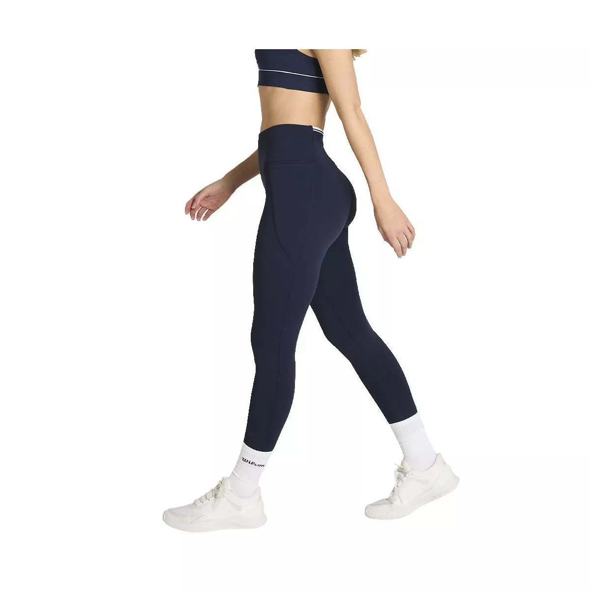 Wilson Advantage Tennis Leggings Navy Blue – 3