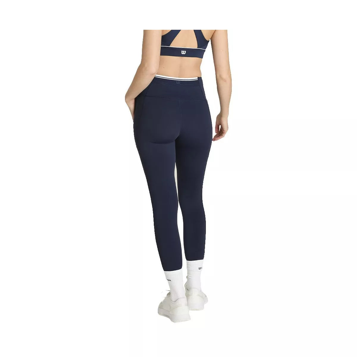 Wilson Advantage Tennis Leggings Navy Blue – 4