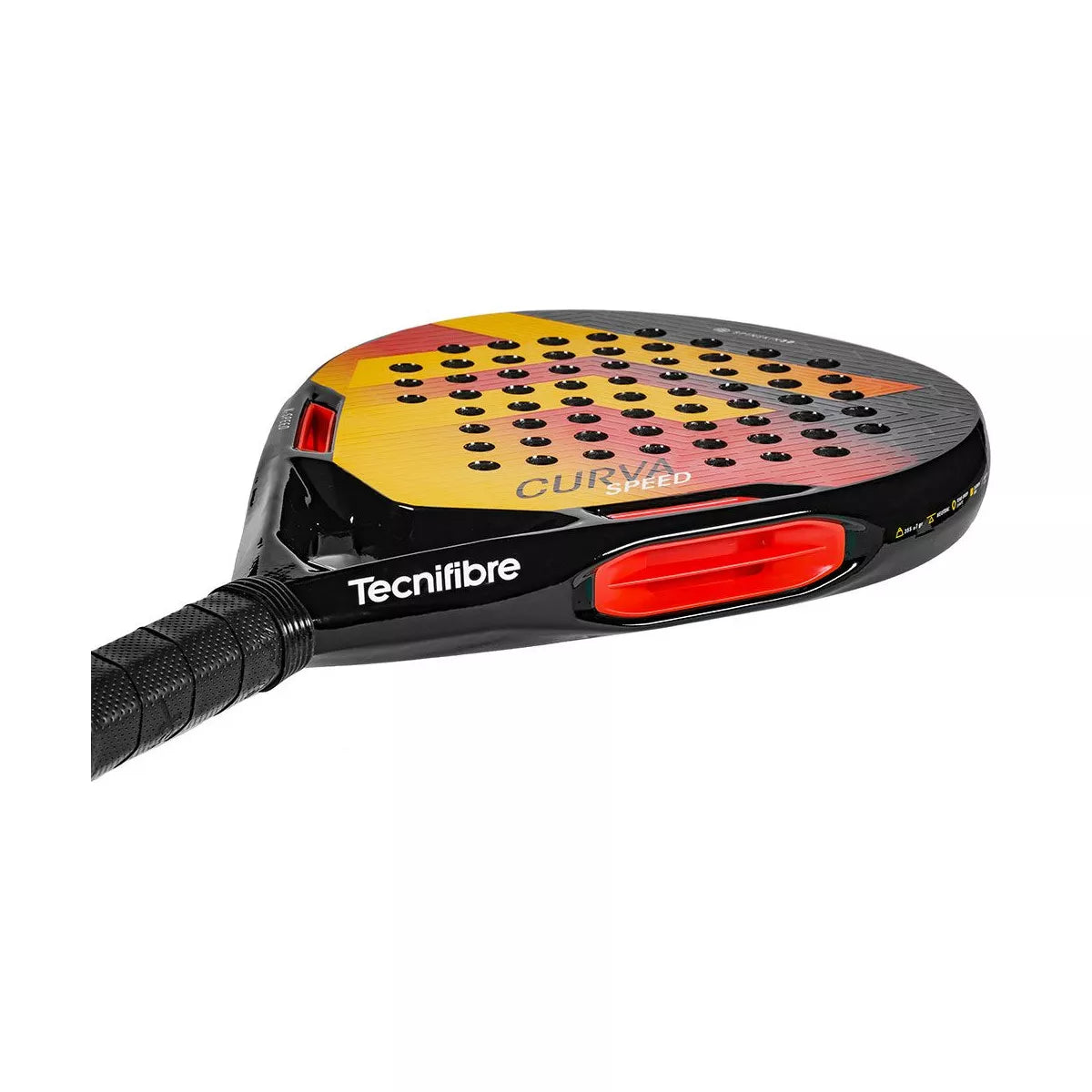 Tecnifibre Curva Speed 2026 Padel Racquet – 2