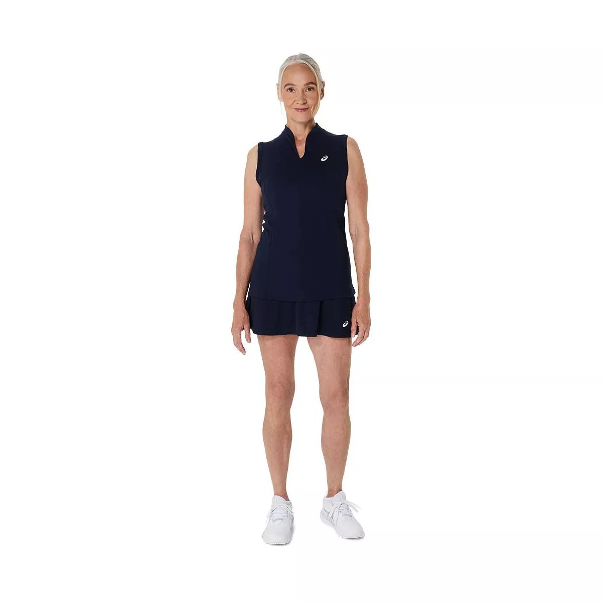 Asics Court Skirt Navy Blue – 7