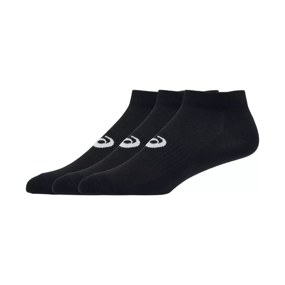 Asics Ankle Socks Black (3-Pack) – 2