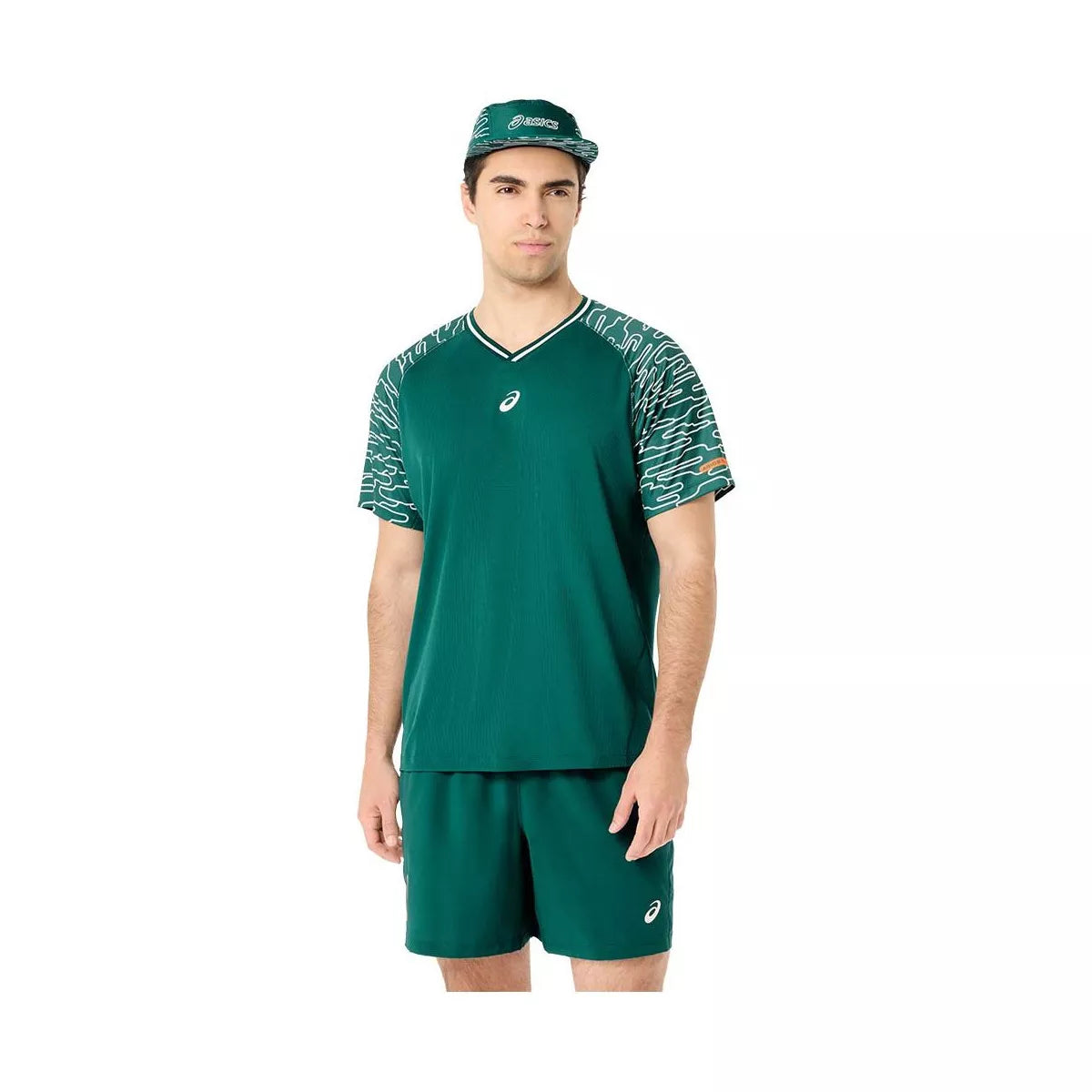 Asics Padel Court SS T-Shirt Green