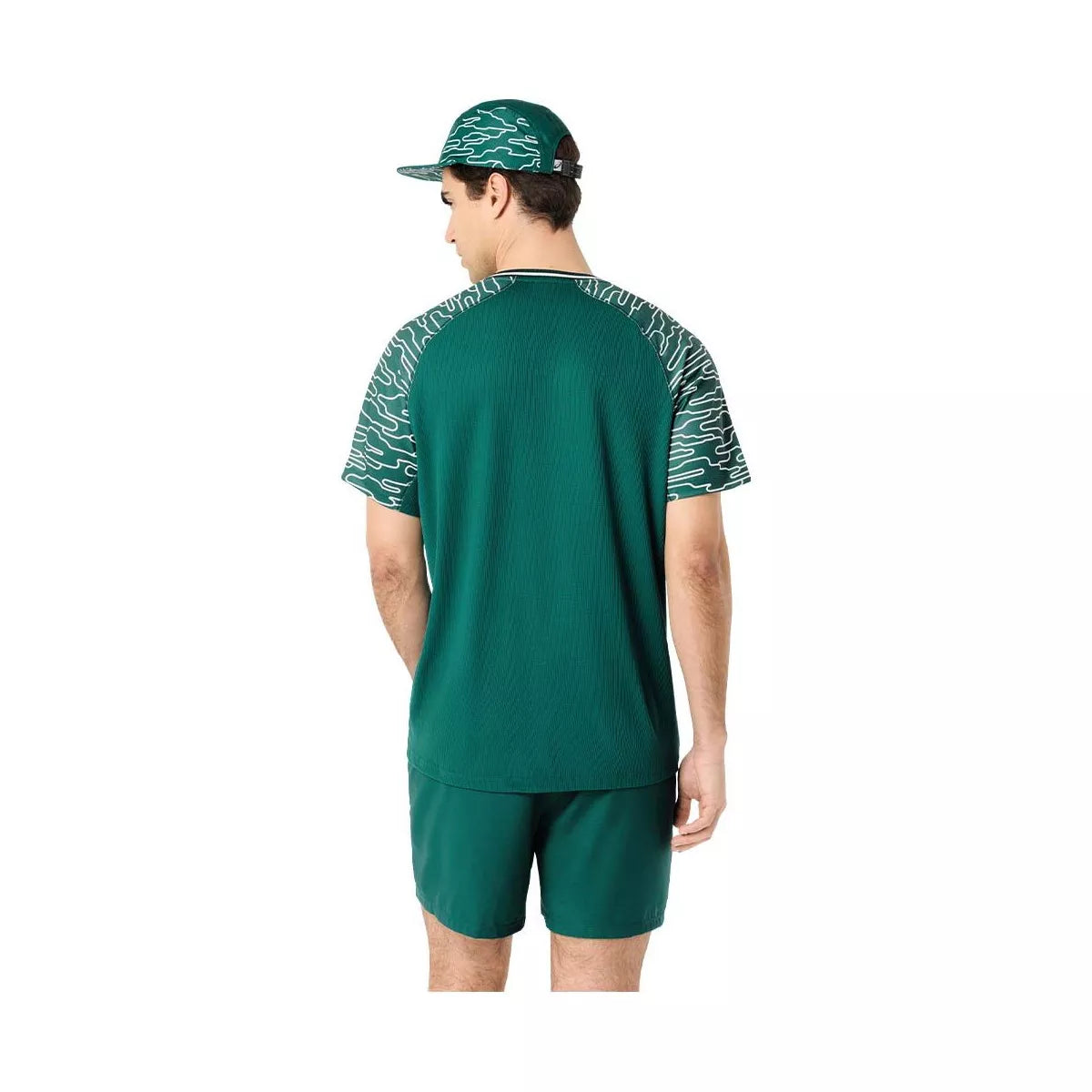 Asics Padel Court SS T-Shirt Green – 2