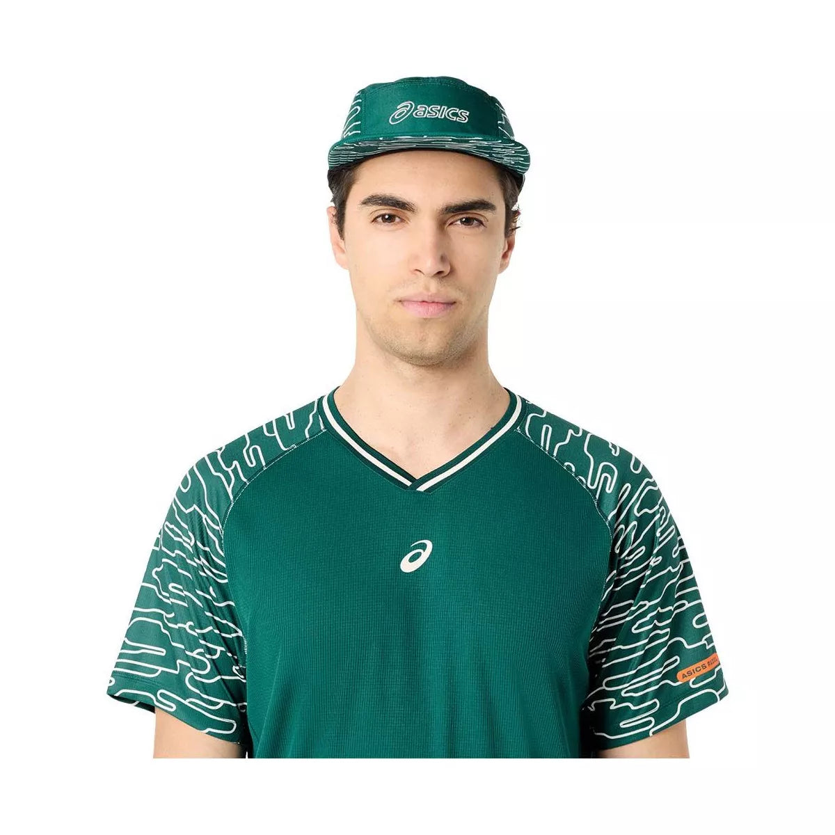 Asics Padel Court SS T-Shirt Green – 4