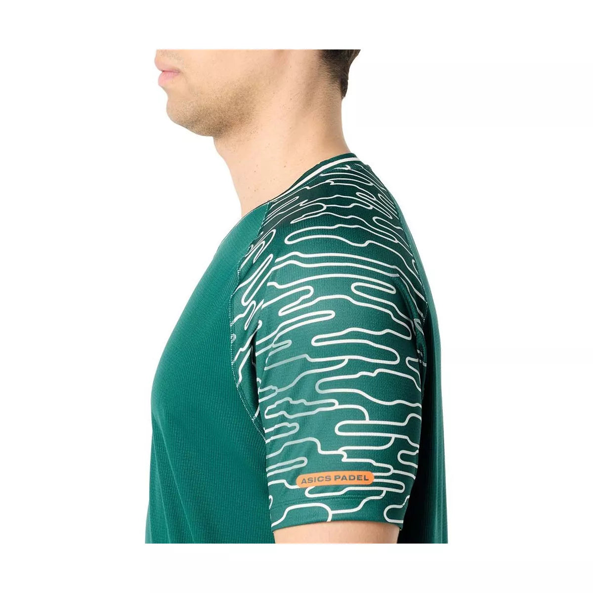 Asics Padel Court SS T-Shirt Green – 5