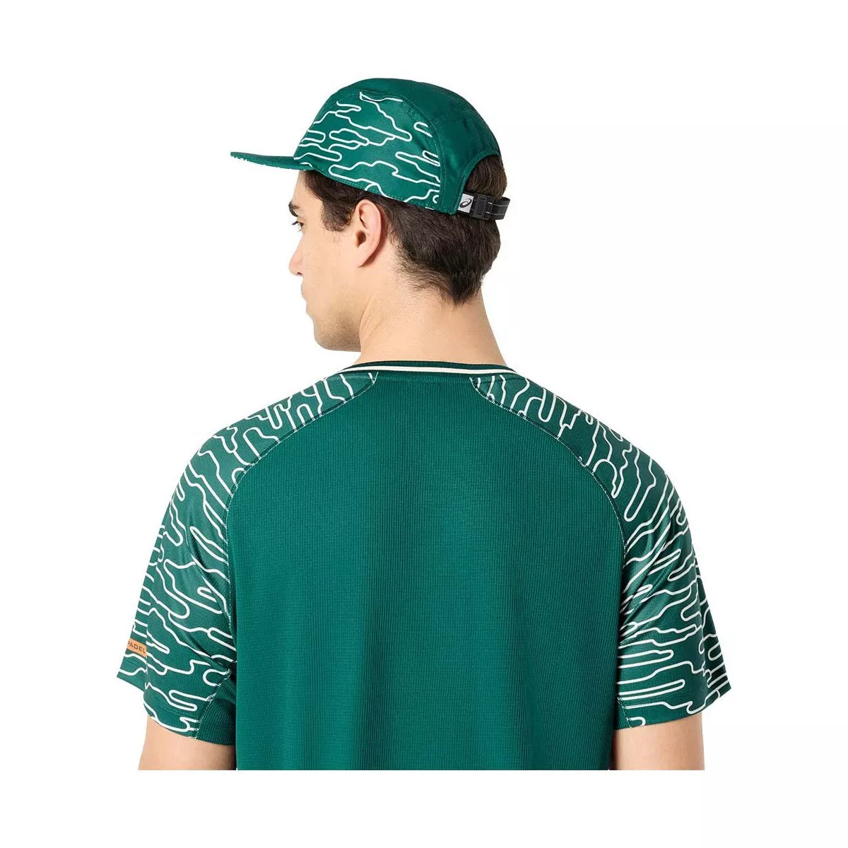 Asics Padel Court SS T-Shirt Green – 6