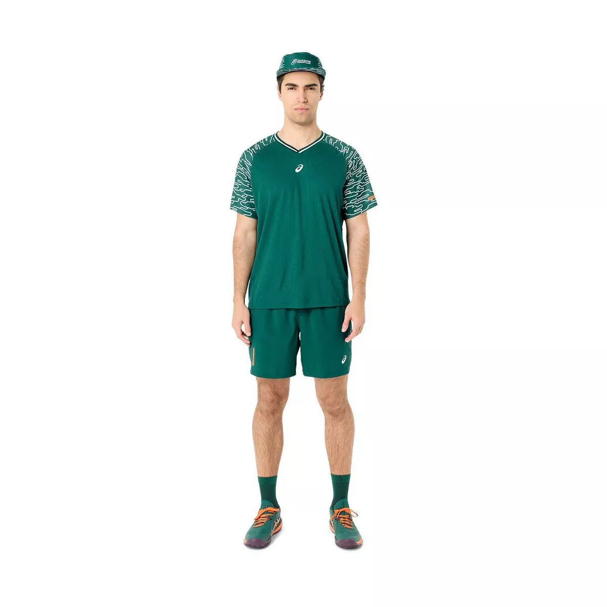 Asics Padel Court SS T-Shirt Green – 7