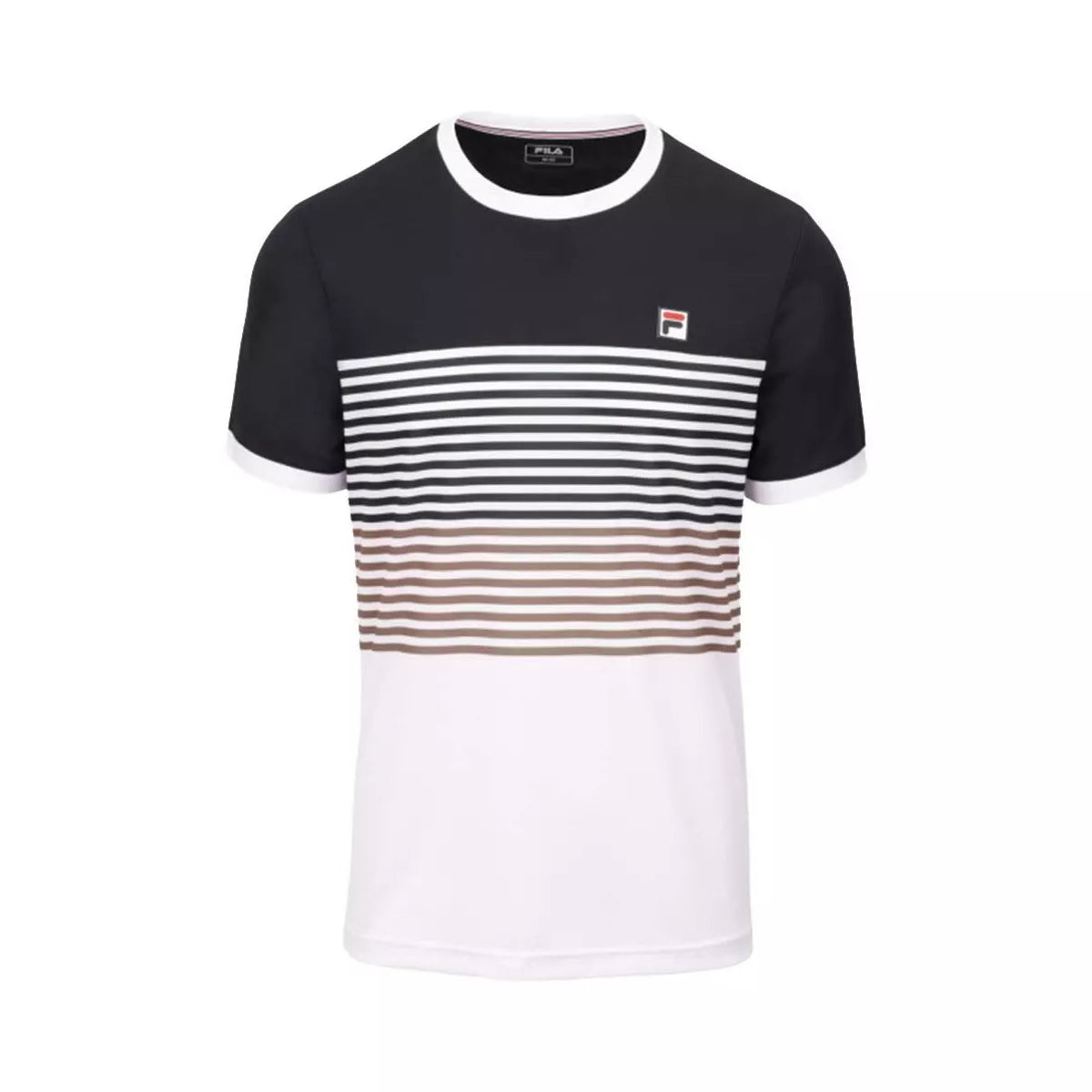 Fila BB 1983 T-Shirt Black / Taupe