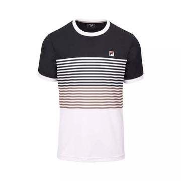 Fila BB 1983 T-Shirt Black / Taupe
