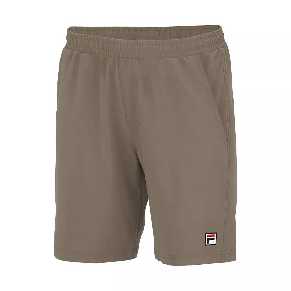 Fila Santana Taupe Tennis Shorts