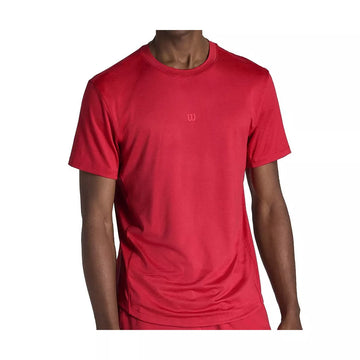 Wilson Everyday Performance Men's T-Shirt Red