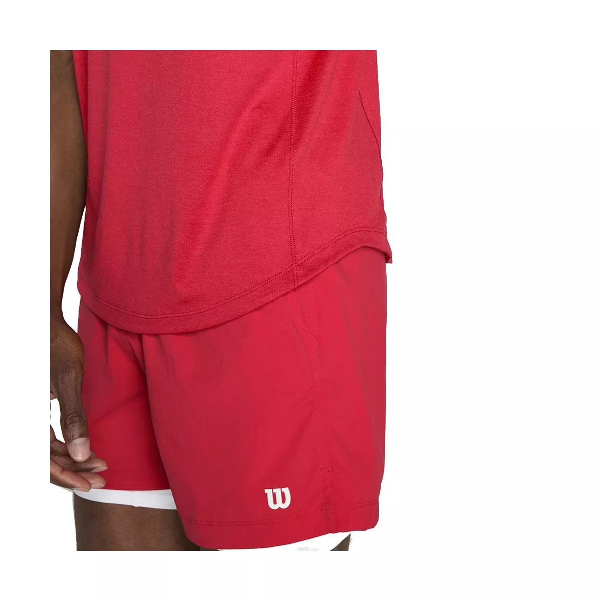 Wilson Everyday Performance Men's T-Shirt Red – 4