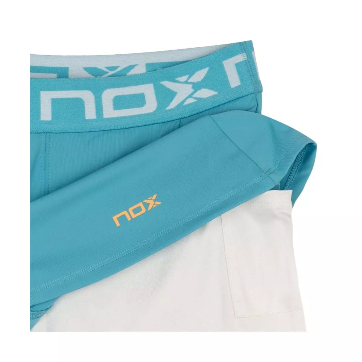 Nox Pro Women's Skirt - Turquoise – 4