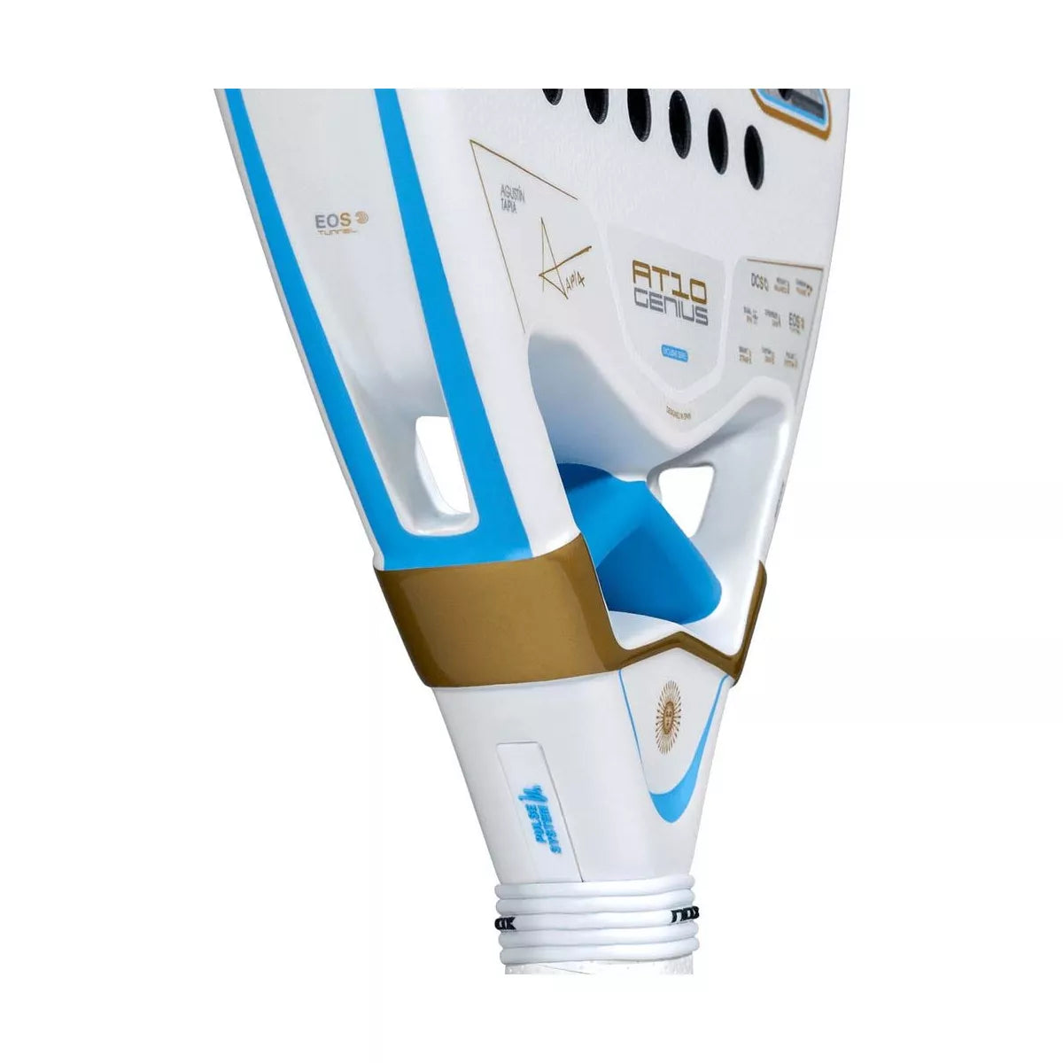 Nox AT10 Genius 18K Alum Buenos Aires 2026 Padel Racquet – 4