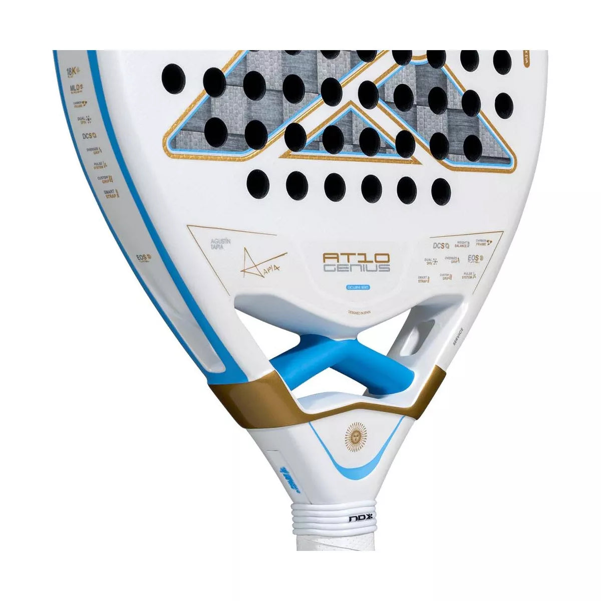 Nox AT10 Genius 18K Alum Buenos Aires 2026 Padel Racquet – 5