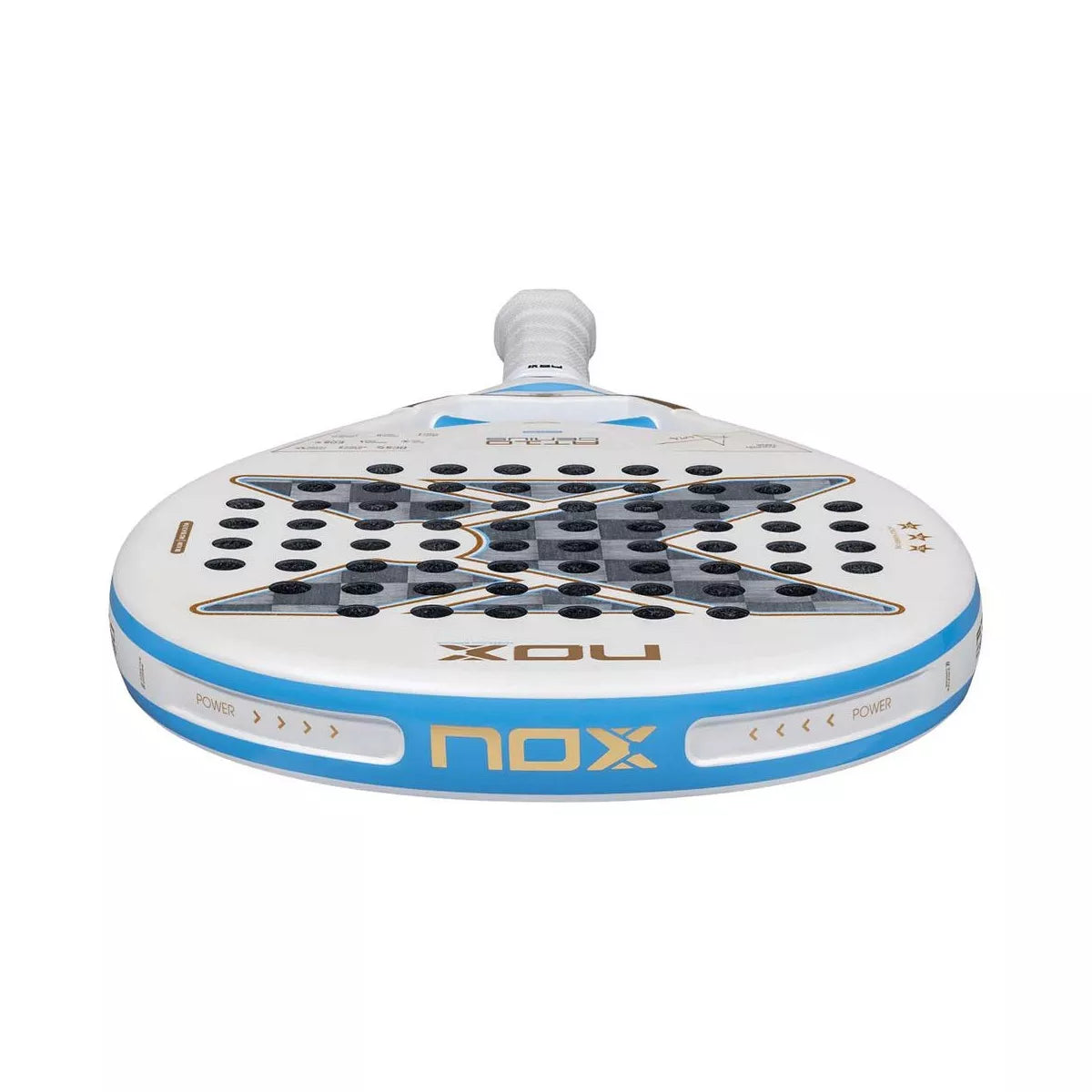 Nox AT10 Genius 18K Alum Buenos Aires 2026 Padel Racquet – 6