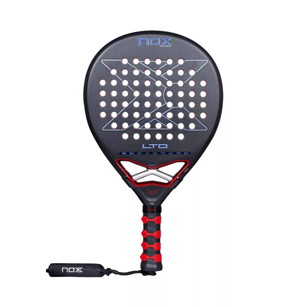 Nox AT10 Genius 12K Alum Xtreme Limited Edition Padel Racquet 2026