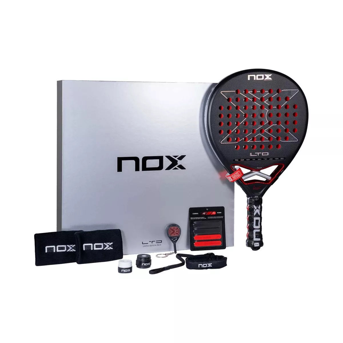 Nox AT10 Genius 12K Alum Xtreme Limited Edition Padel Racquet 2026 – 2
