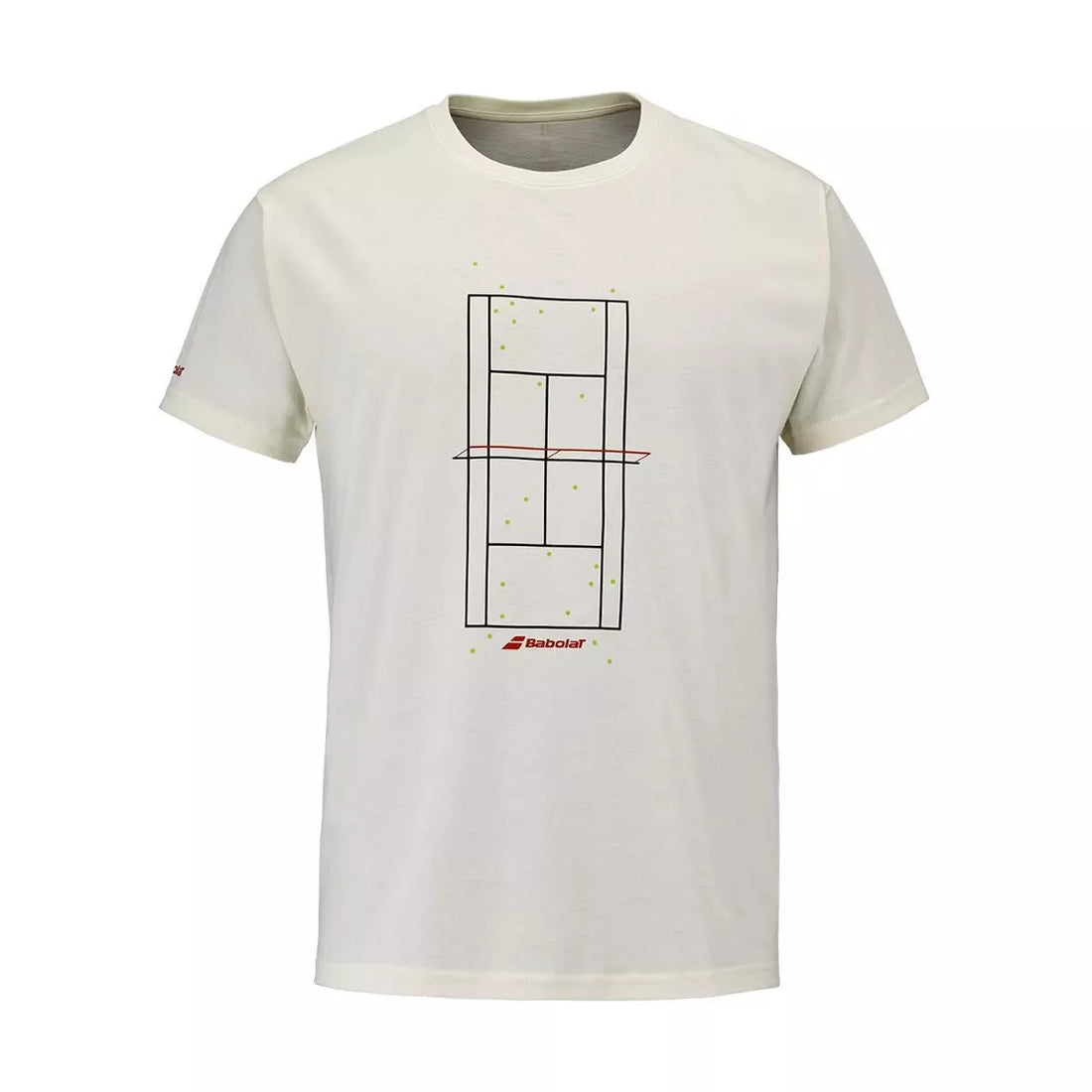 Babolat Exercise Message T-Shirt Cream