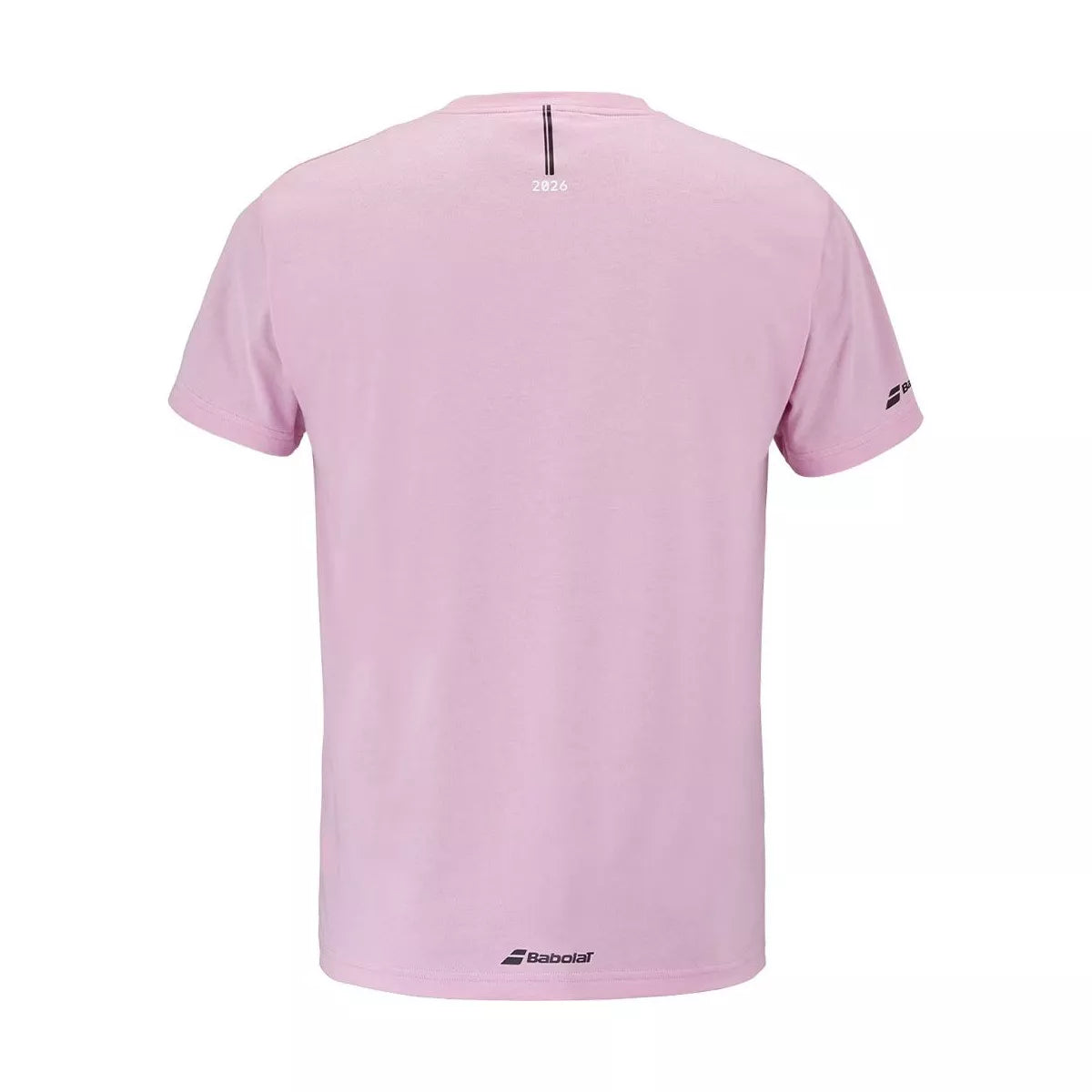 Babolat Exercise Message Tee - Pink – 3