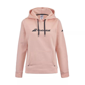 Babolat Exercise Junior Hooded Sweatshirt Beige