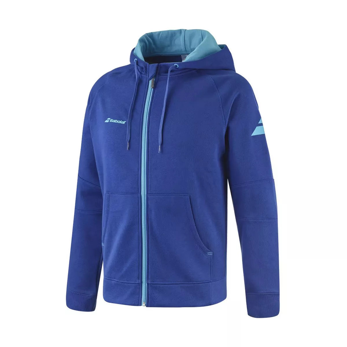 Babolat Exercise Full-Zip Jacket Navy Blue – 2