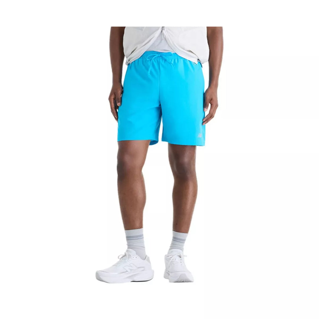 New Balance Essentials Blue Tennis Shorts