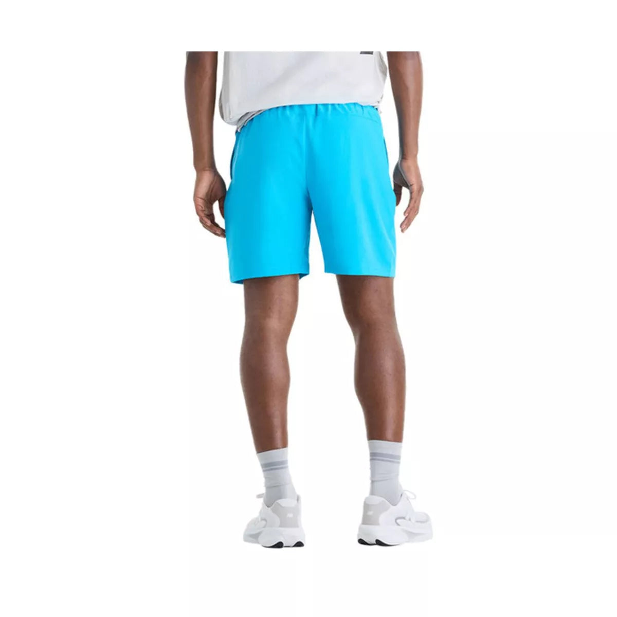 New Balance Essentials Blue Tennis Shorts – 2