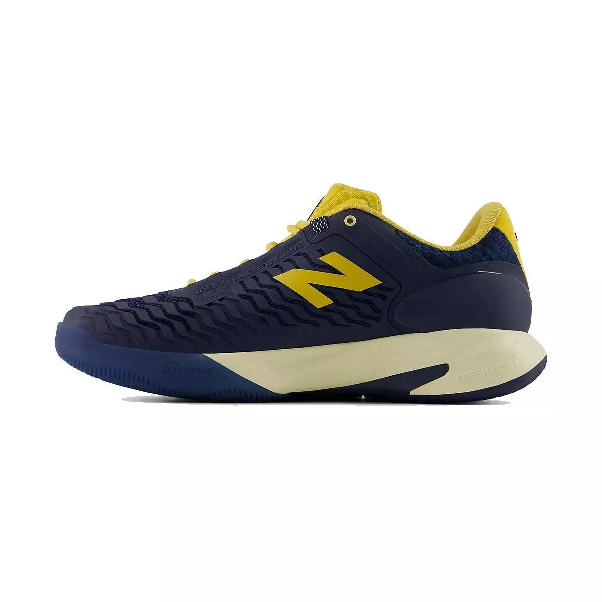 New Balance Fresh Foam X CT-Rally v2 Tennis Shoes - Navy / Yellow – 2