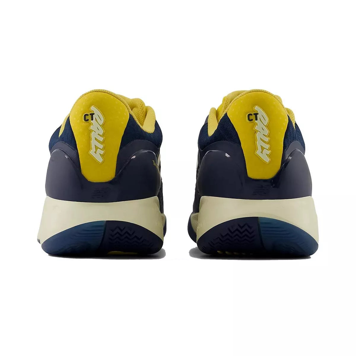 New Balance Fresh Foam X CT-Rally v2 Tennis Shoes - Navy / Yellow – 6