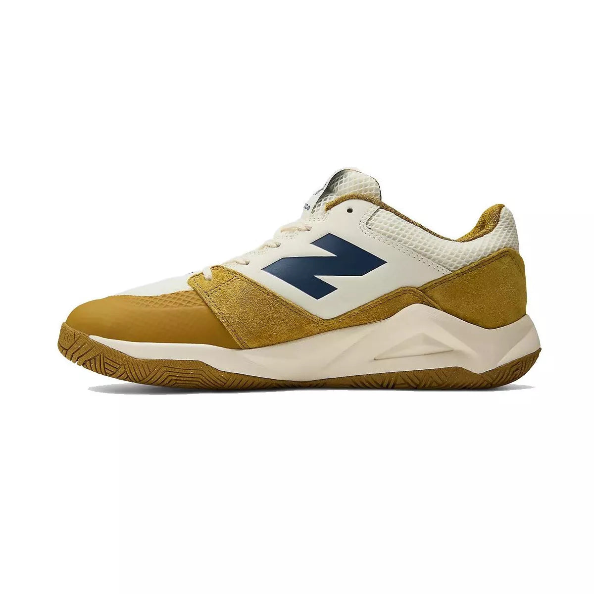 New Balance Coco Delray White / Gold Tennis Shoes – 2