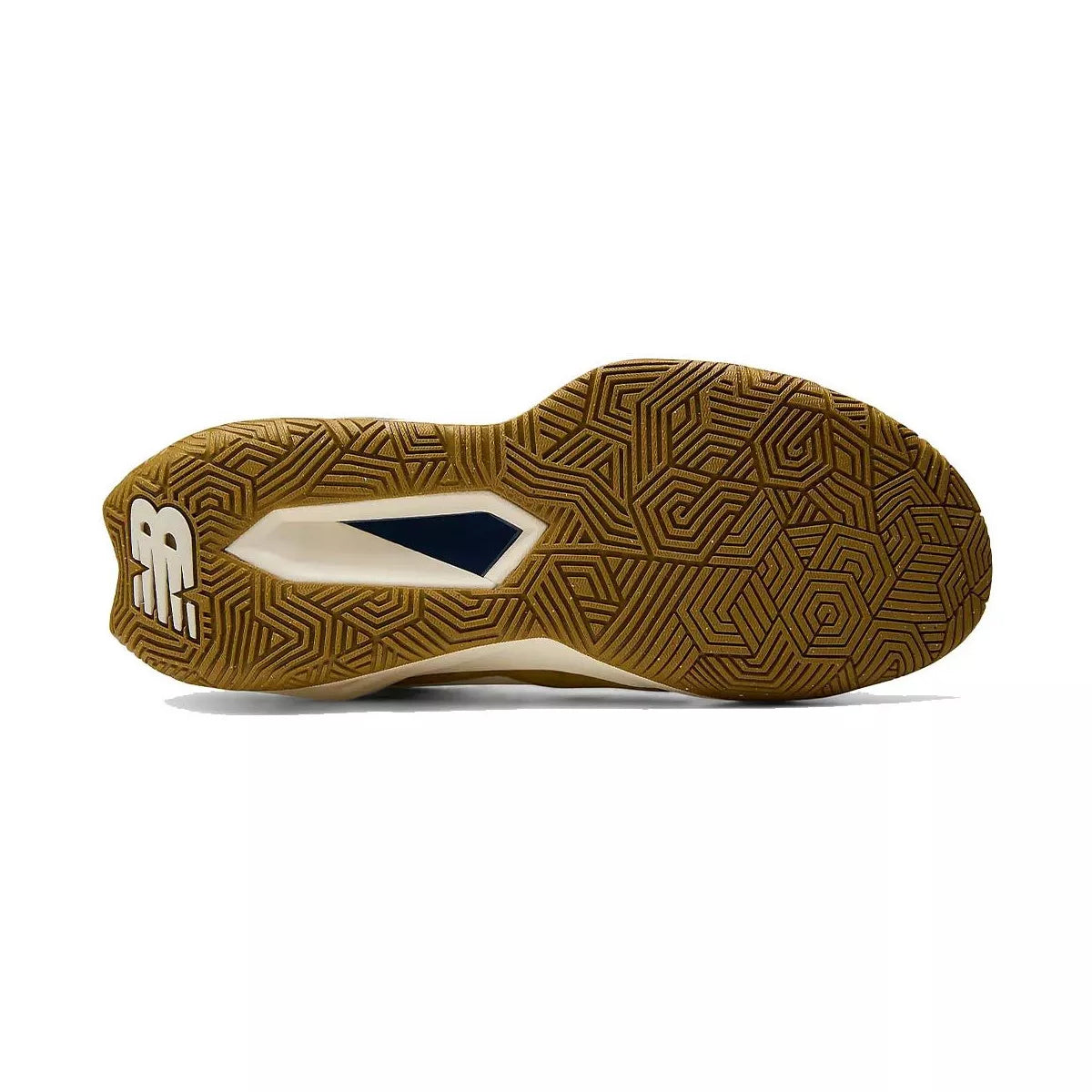 New Balance Coco Delray White / Gold Tennis Shoes – 5