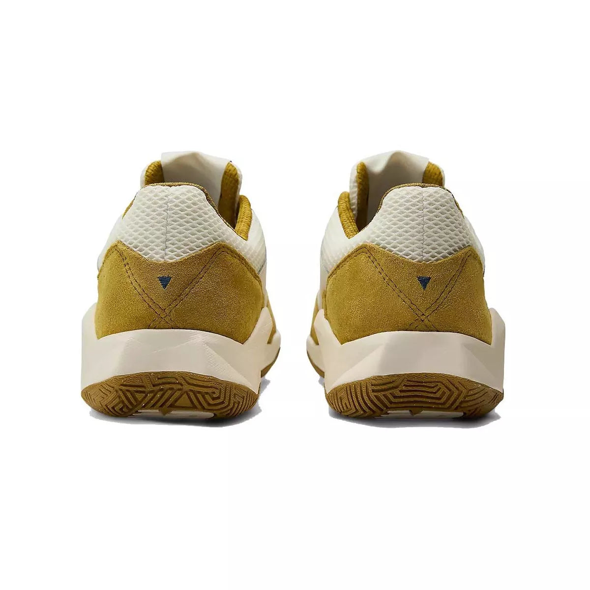 New Balance Coco Delray White / Gold Tennis Shoes – 6