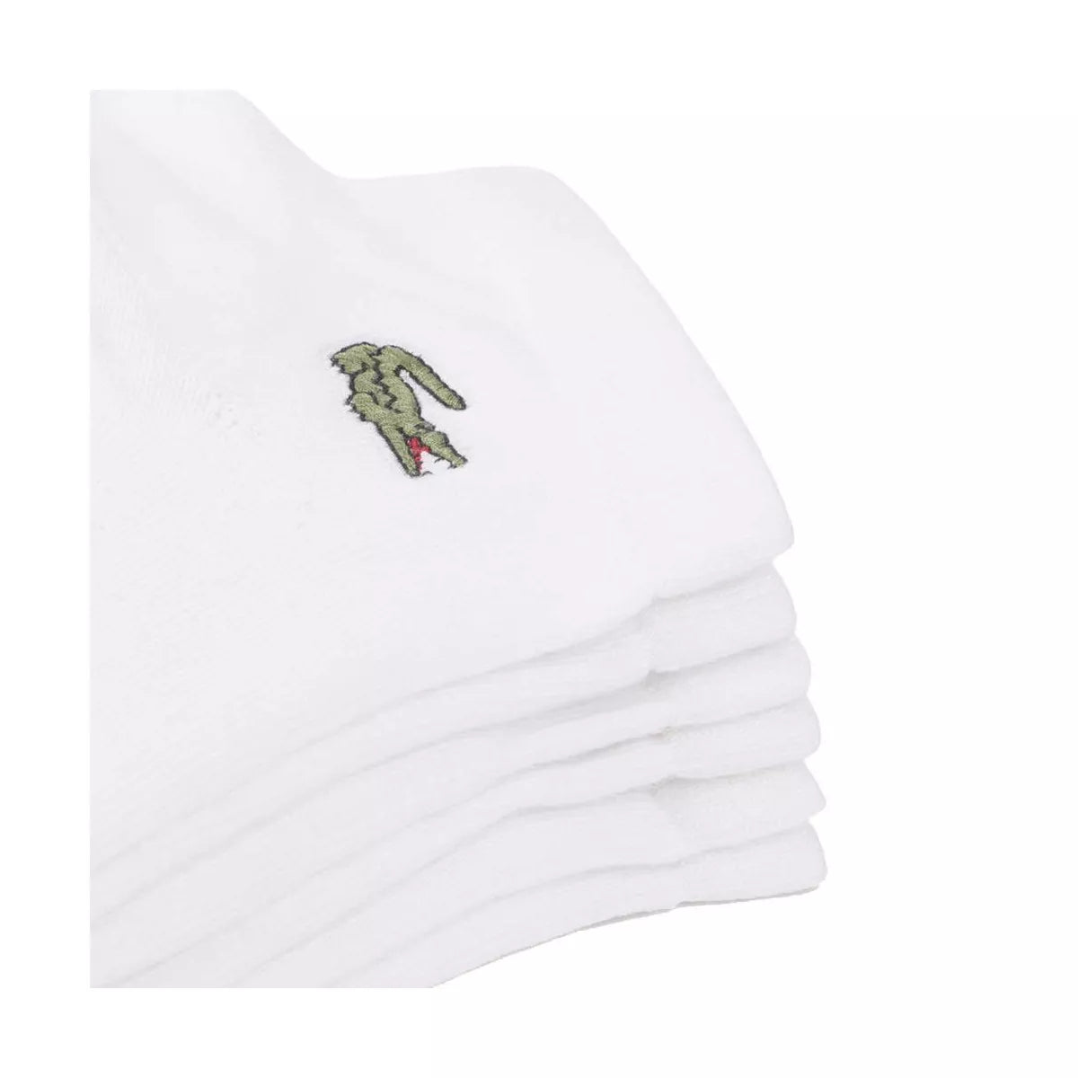 Lacoste Sport Short Socks White (3 Pairs) – 2