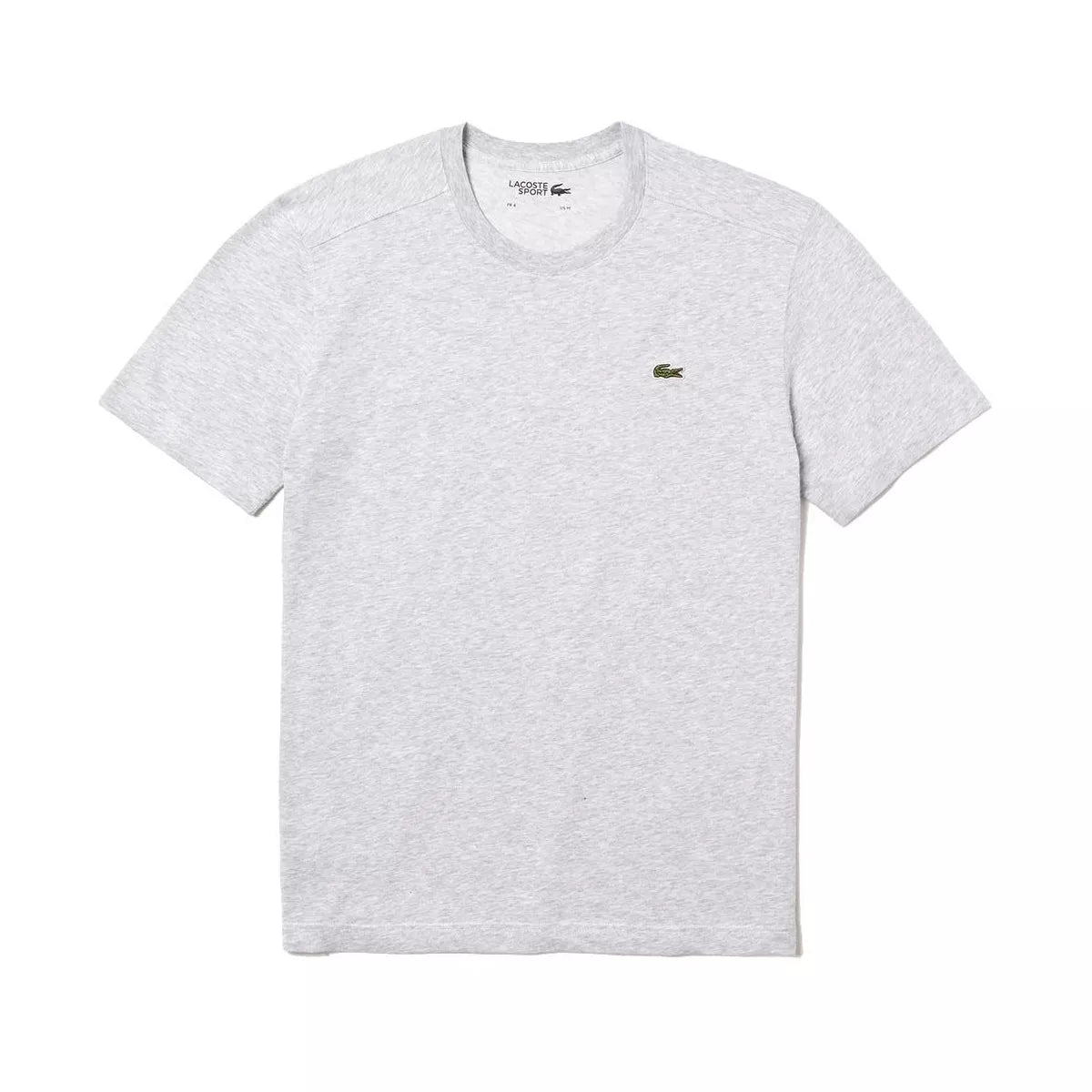 Lacoste Sport Ultra Dry Cotton T-Shirt - Grey